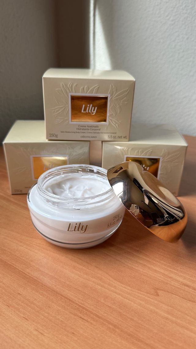 Crema Lily Hidratante Corporal