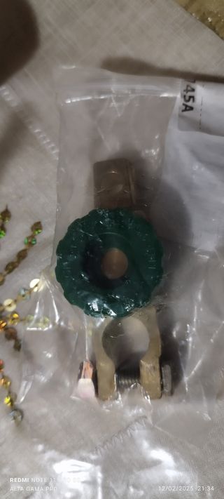 Descontectador batería