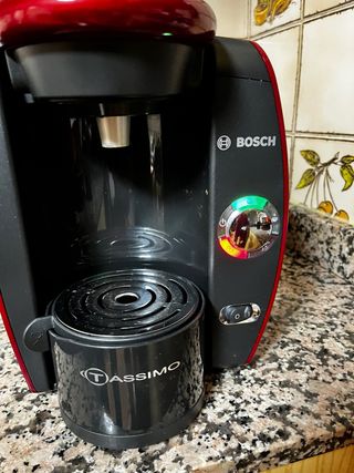 Cafetera Bosch Tassimo