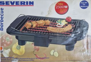 Barbacoa eléctrica de mesa Severin Nueva