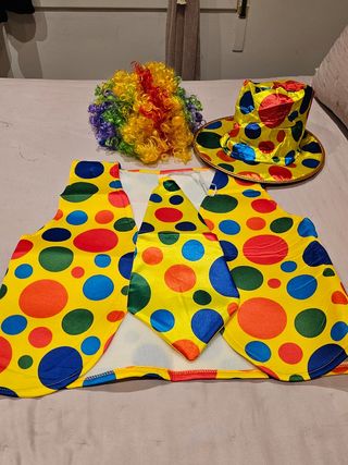 Disfraz Payaso Hombre