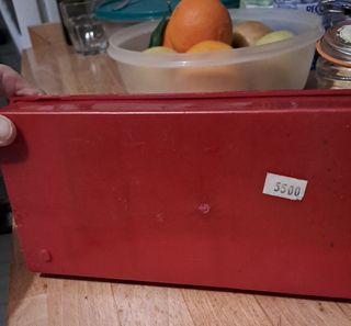 Regoli colorati in plastica vintage