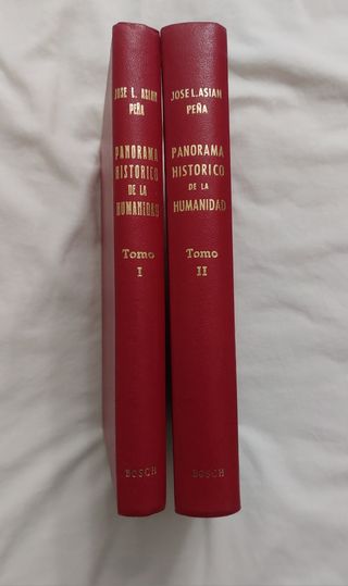 Panorama histórico de la humanidad. Asián Peña