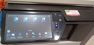 Fotocopiadora b/n y color, impresora, escáner, fax