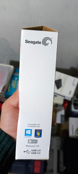 Disco duro externo 500gb Seagate