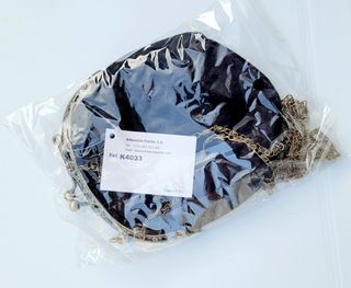 Bolso nuevo de terciopelo negro – Estilo vintage