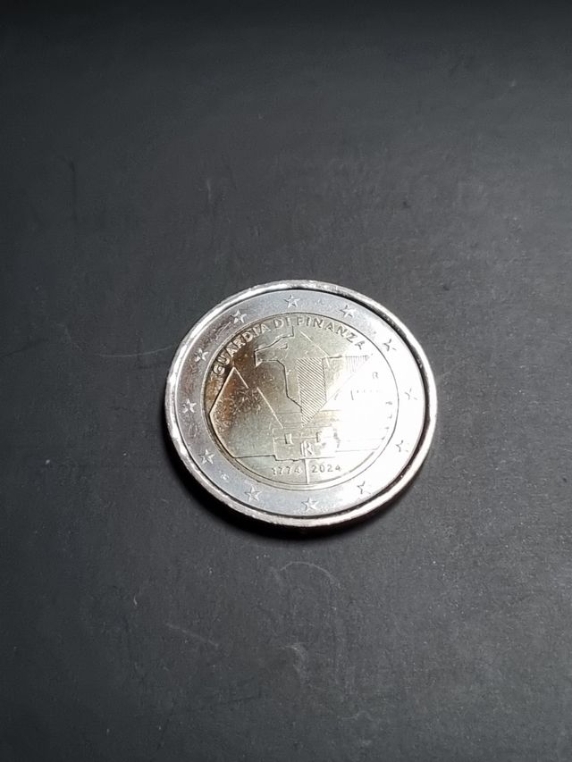 2 euro 150 anni Guardia di Finanza