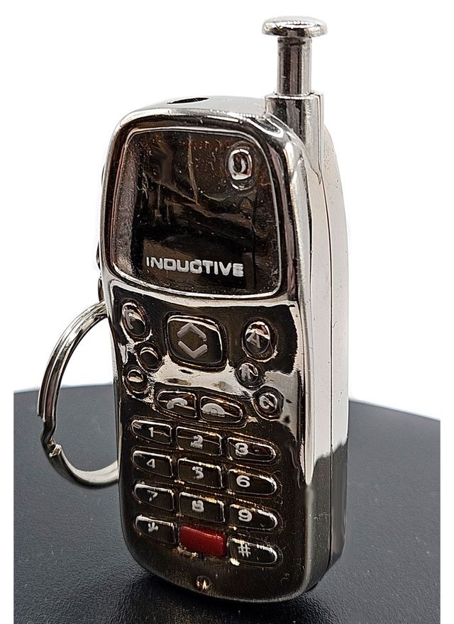 Mechero encendedor de colección telefono móvil