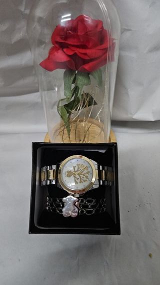 Reloj y pulsera a juego