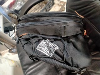 Bolsa sobre depósito moto