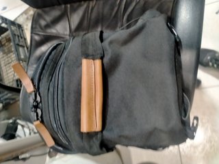 Bolsa sobre depósito moto