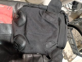 Bolsa sobre depósito moto