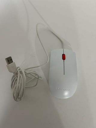 Rato Lenovo branco