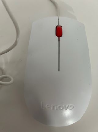 Rato Lenovo branco