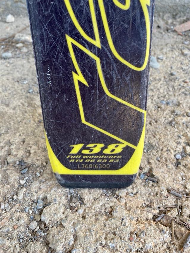 Esquis 140 cm Salomon