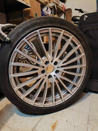 Llantas 5x108 8,5x19" et45