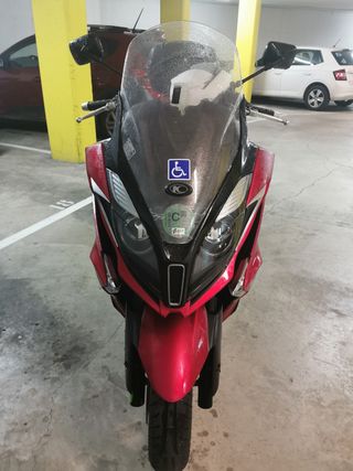 Scooter Kymco 125 superfink