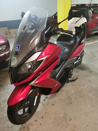 Scooter Kymco 125 superfink