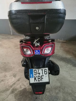 Scooter Kymco 125 superfink