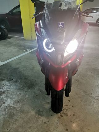 Scooter Kymco 125 superfink