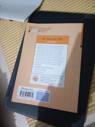 Libro ALL ABOUT THE USA