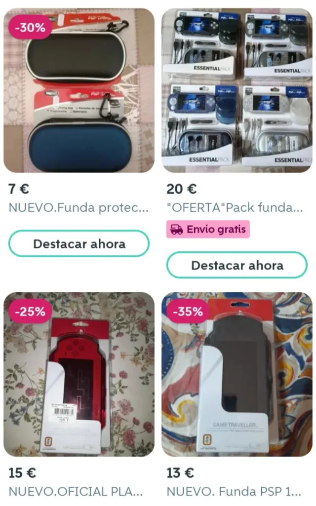 *Oferta*NUEVO Funda PSP slim