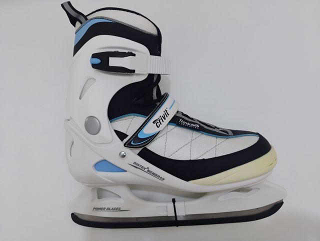 Patines hielo, talla 40 mujer