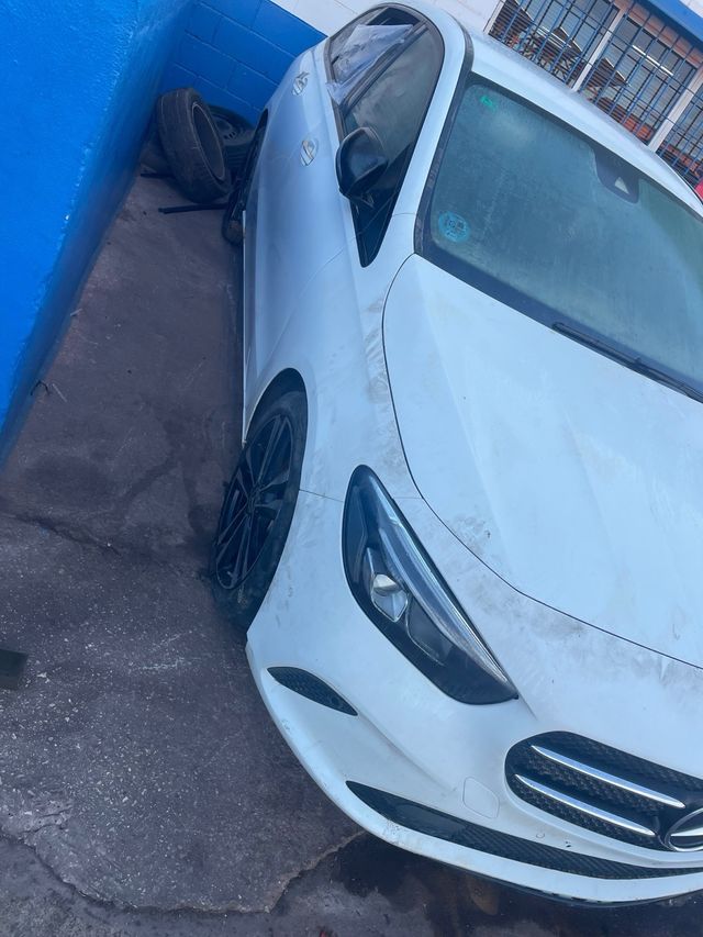 DESPIECE COMPLETO MERCEDES CLASE B W246