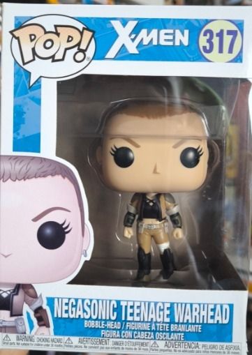 Funko Negasonic teenage warhead 317 xmen