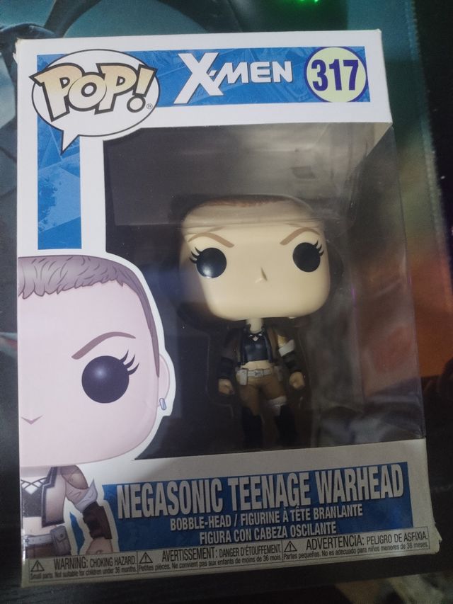 Funko Negasonic teenage warhead 317 xmen