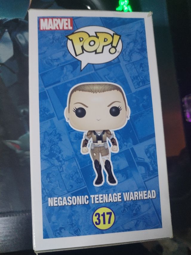 Funko Negasonic teenage warhead 317 xmen