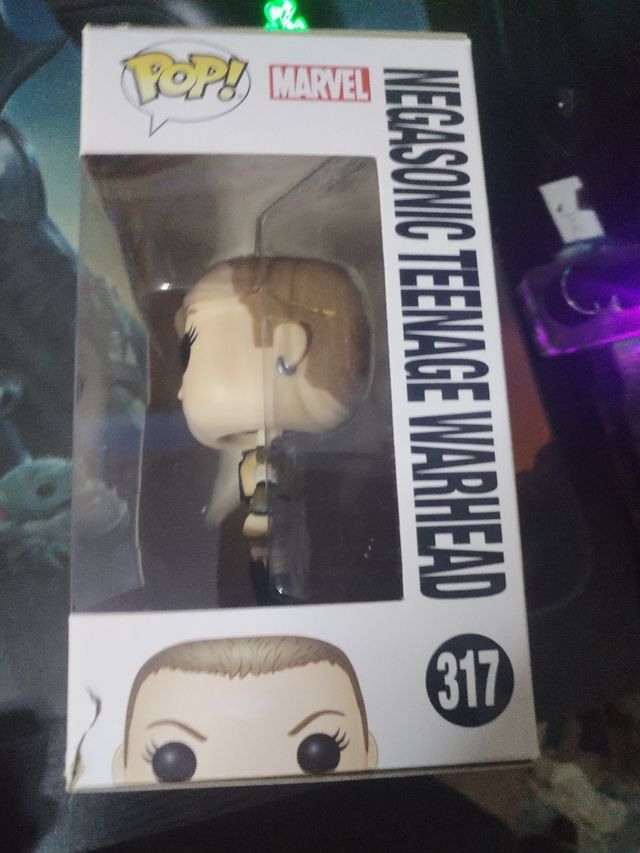 Funko Negasonic teenage warhead 317 xmen