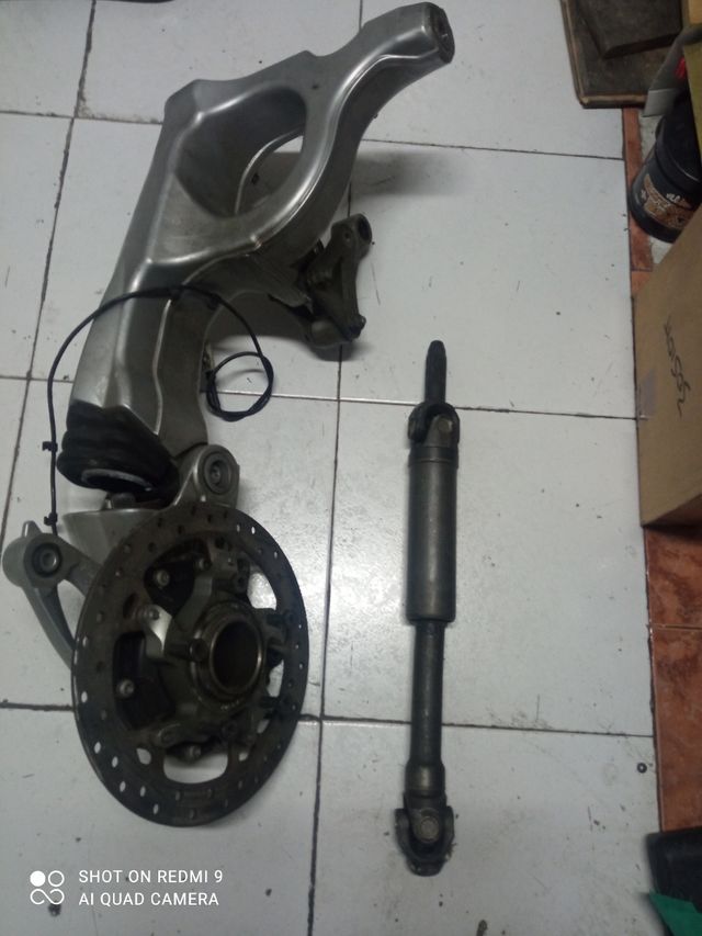 BMW K 1200 S 2005 despiece