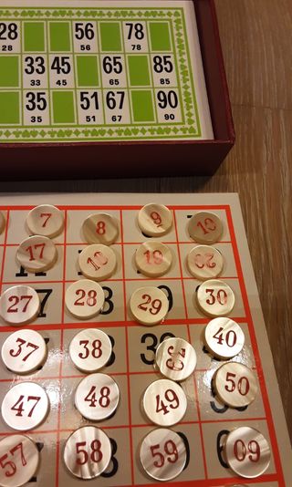 Gioco della tombola Del Negro