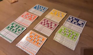 Gioco della tombola Del Negro