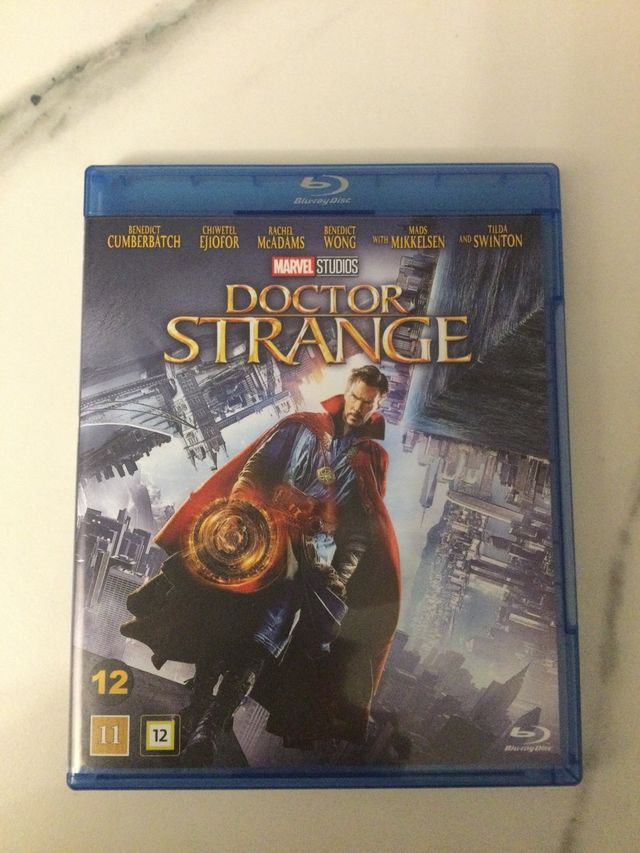 Película Blu ray Doctor Strange Marvel