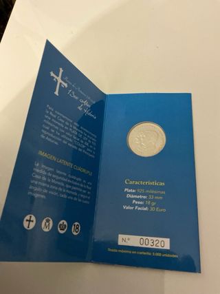Moneda plata Reino de Asturias