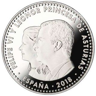 Moneda plata Reino de Asturias