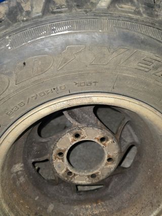 Neumaticos todoterreno