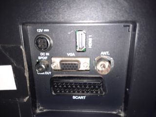 Tv con dvd y tdt hp incorporado