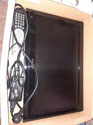 Tv con dvd y tdt hp incorporado