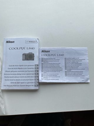 Camara digital  fotos Nikon zoom