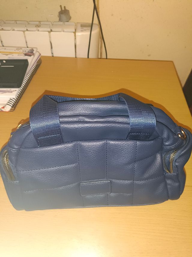 Bolso azul marino