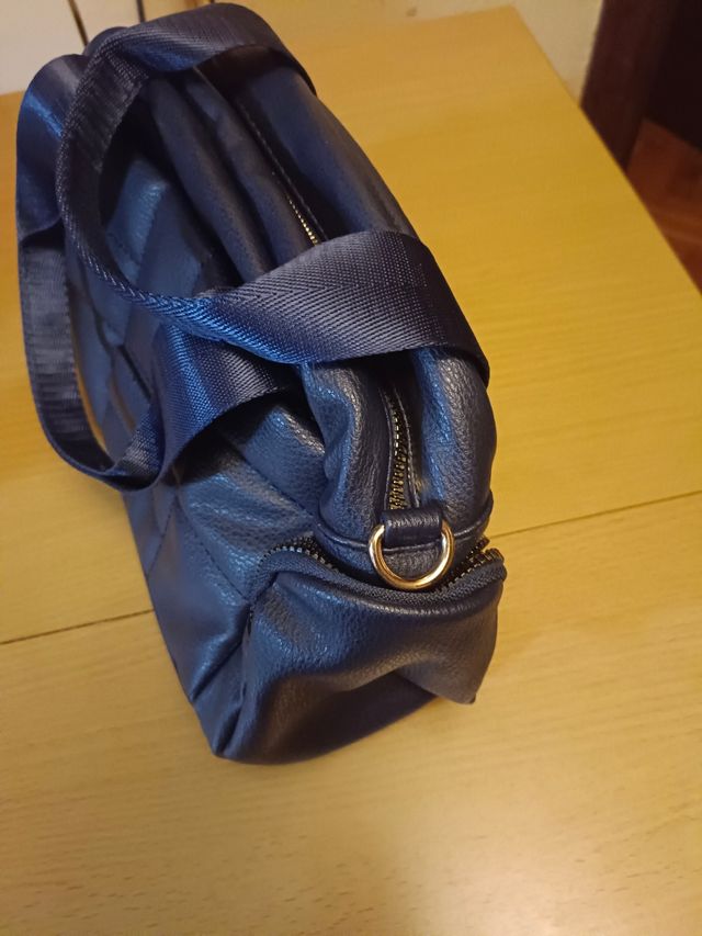 Bolso azul marino