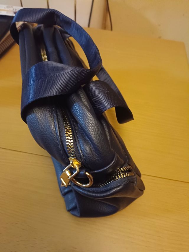 Bolso azul marino