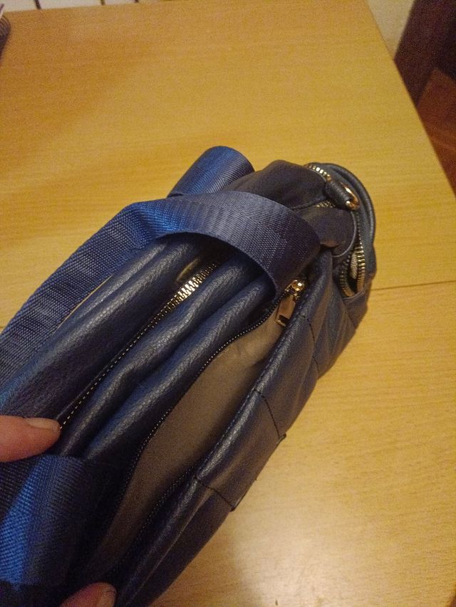Bolso azul marino