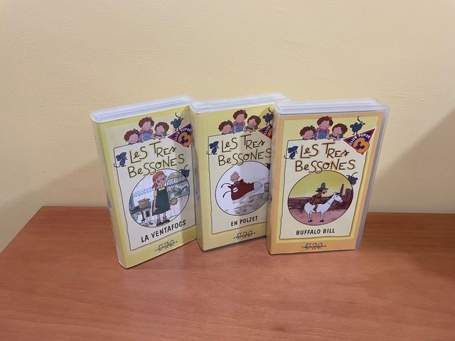 Les tres bessones VHS