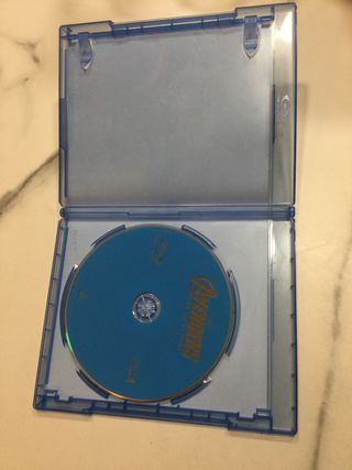 Película Blu Ray Vengadores La Era de Ultrón