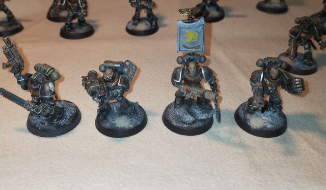 Warhammer 40k space marine