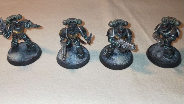 Warhammer 40k space marine